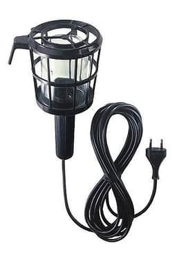Tarkastusvalo, 5m, H05RN-F 2X0,75 60W E27