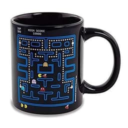 Pacman mugg, Värmeskiftande