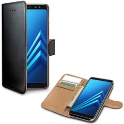 Celly Wallet Case Galaxy A8 2018 Sv (WALLY705)