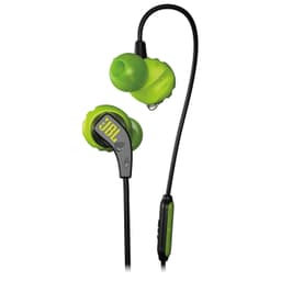 JBL Endurance Run on-ear hörlurar (grön)