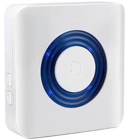 Doorbell Trådlös ringklocka med blinkande ljus, FX-BW