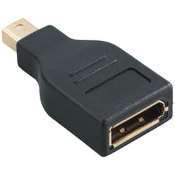 Hama DisplayPort-til-Mini DisplayPort adapter