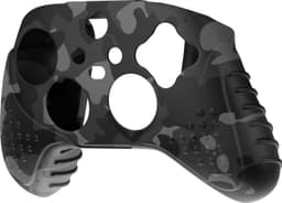 Piranha beskyttende silikoneskin til Xbox Series X og S-controller (grå camo)