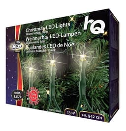 Julelys 100 LED 2.1 W 9.42 m Varm Hvit Innendørs