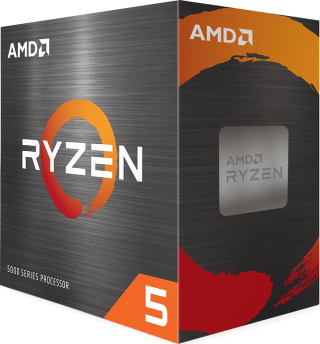 AMD Ryzen 5 5600X processor