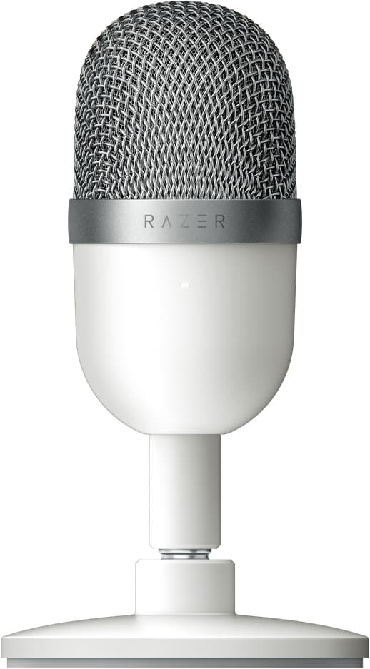 Razer Seiren Mini gamingmikrofon (kvikksølv)