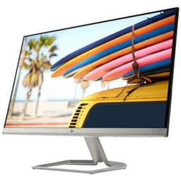 HP 24fw 23.8" bildskärm (silver)