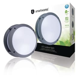 LED Ulko Seinävalaisin 5 W 650 lm Tummanharmaa