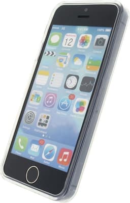 Smartphone Silikonetui Apple iPhone 5 / 5s / SE Gjennomsiktig