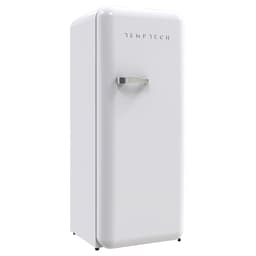 Temptech kjøleskap med fryser HRF330RW (hvit)