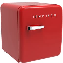 Temptech Retro minikjøleskap HRF46R (rød)