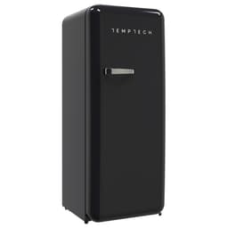 Temptech kjøleskap med fryser HRF330RMB (sort)