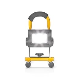 Mobilt LED-Flomlys | 10 W | 700 lm | Sort/Gult
