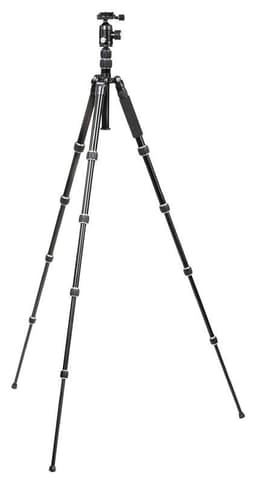 Premium Kamera/Video Stativ Kule Hode 145 cm Sort