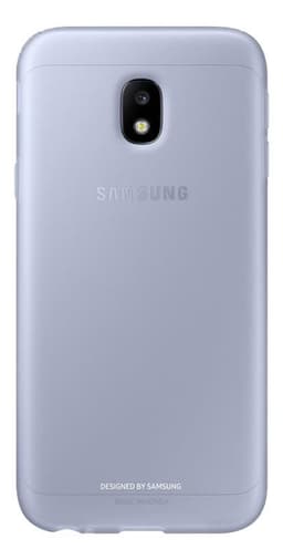 Samsung Jelly Cover for Galaxy J7, Sleek and secure, blue