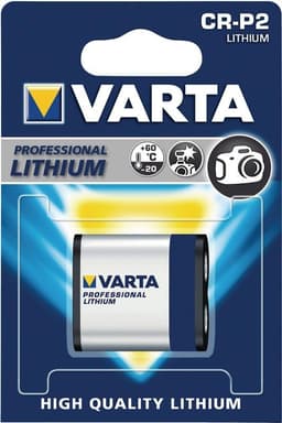Varta Professional CR-P2 batteri (1pk.)