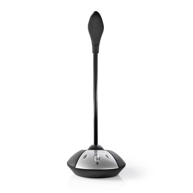Mikrofon USB Svart/Grå