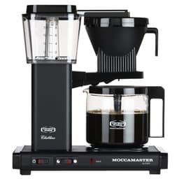 Moccamaster kahvinkeitin KBGC 982 AO (mattamusta)