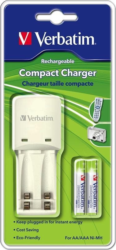 Verbatim batteriladdare (V49944)