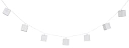 Lyskæde Firkantet 10 LED 2.1 m