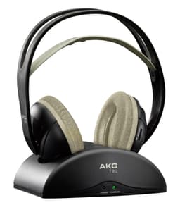 AKG langattomat kuulokkeet K 912E (musta)