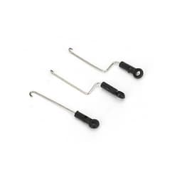 BLH3508 Servo Pushrod Set 3 stk