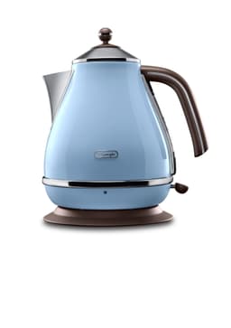 De'Longhi Icona Vintage vedenkeitin KBOV2001.AZ (sin.)