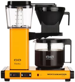 Moccamaster kaffetrakter KBGC 982 AO (gul)