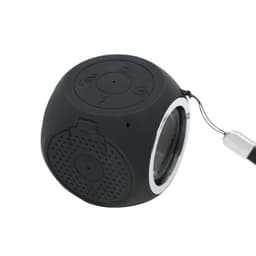 Bærbar Bluetooth-høyttaler IPX7 vanntett - svart