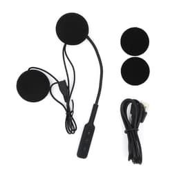 Bluetoothheadset för motorcykelhjälm - Svart