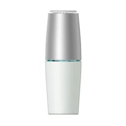 Desinfiserende lampe motvirker bakterier og lukt - Hvit / sølv