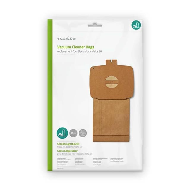 Dammsugarpåse Electrolux / Volta E6