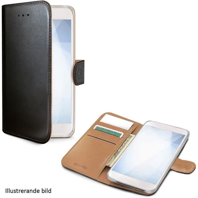Celly Wallet Case Galaxy J6 2018 Sv