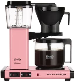 Moccamaster Kaffebryggare KBGC 982 (rosa)