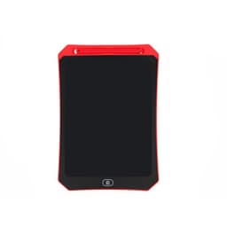 10 "tegnebrett med LCD-skjerm og penn - Rød