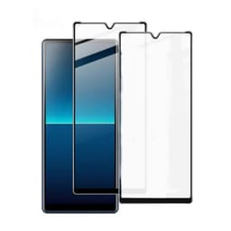 Skjermbeskytter Sony Xperia L4 Herdet glass 2-pakning