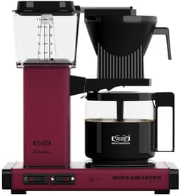 Moccamaster kaffemaskine KBGC 982 AO - mørkerød