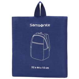 Sammenleggbar ryggsekk blå