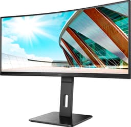 AOC CU34P2A 34" buet profesjonell skjerm
