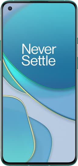 OnePlus 8T 5G älypuhelin 12/256 GB (Aquamarine Green)