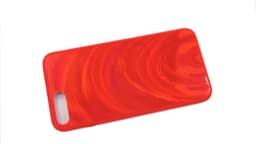 Mobilcover til iPhone 7Plus / 8Plus - holografisk, rød