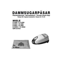 Champion Dammpåsar Miele 5st 2st filte