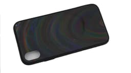 Mobildeksel til iPhone XR - Holografisk, svart
