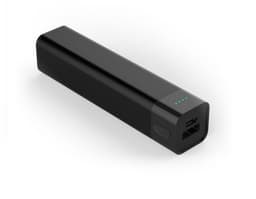 Powerbank Mini, 4800mAh 18W med hurtiglading - Svart