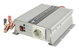 Power Inverter Modifisert sinusbølge 12 VDC - AC 230 V 600 W F (CEE 7/3)