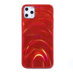 Mobildeksel til iPhone 11 - Holografisk, rød