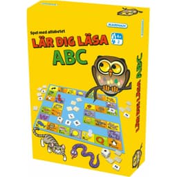 Spel Lär Dig Läsa ABC