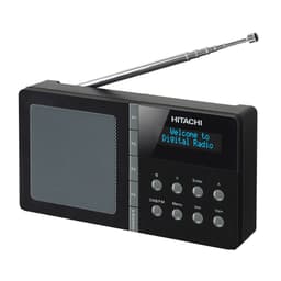 Hitachi DAB/DAB+/FM radio KHD101E (musta)
