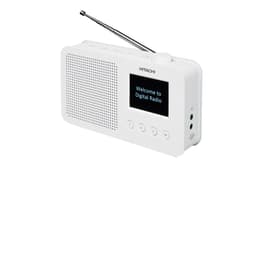 Hitachi DAB/DAB+/FM radio KHD150E (valkoinen)