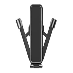 Mobilholder for bil med tyngdekraft - Svart
